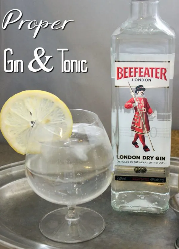 How To Make A Gin and Tonic