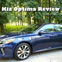 2016 Kia Optima Review