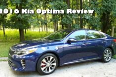 2016 Kia Optima Review