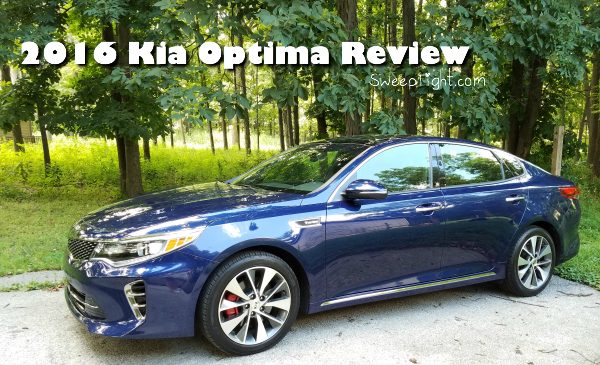 2016 Kia Optima Review 