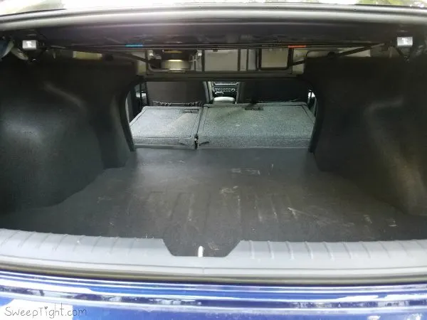 2016 Kia Optima Review - cargo space for days