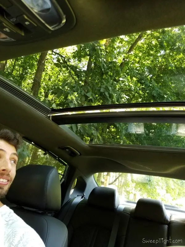 2016 Kia Optima Review - that sunroof though