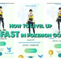 How to Level Up FAST in Pokemon GO