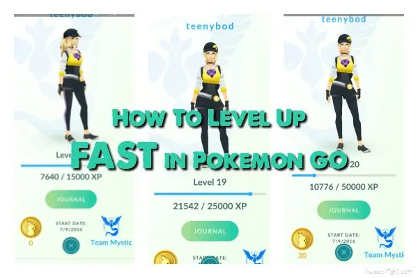 Pokémon Go XP sources list: How to get XP fast in Pokémon Go