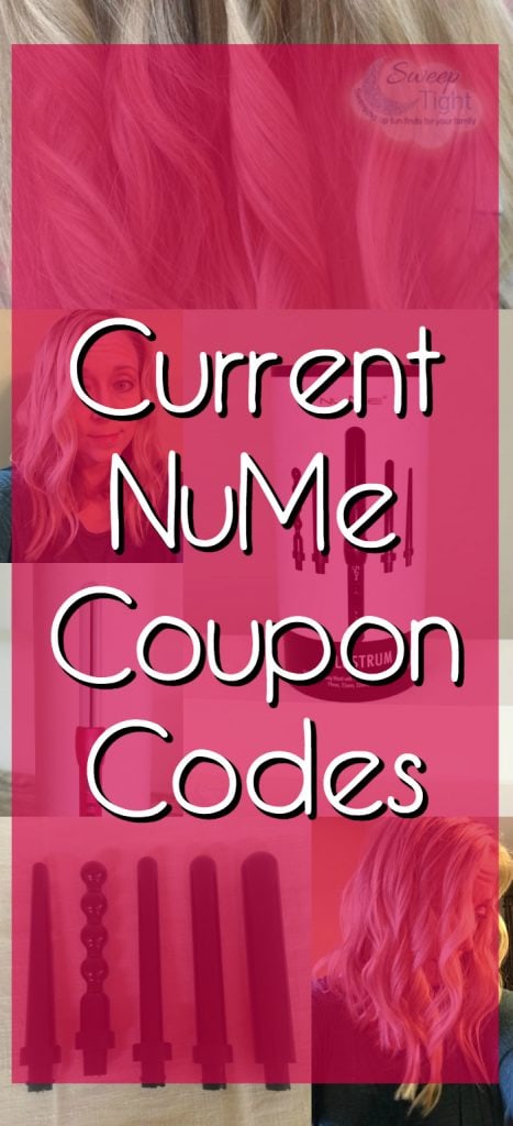 Current NuMe Coupon Codes - Save on Curling Wands