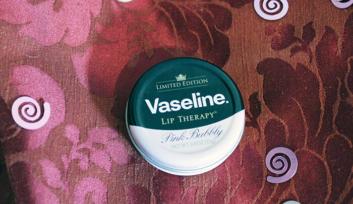 Vaseline Lip Therapy Pink Bubbly