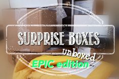 Unboxing Surprise Boxes and Huge Giveaway