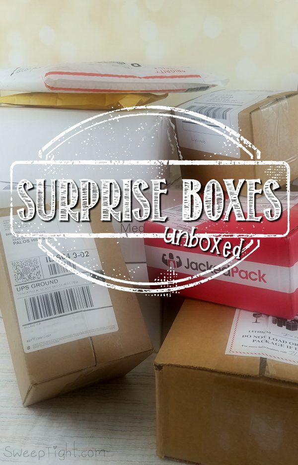 Round 4 - Surprise Box Unboxings | A Magical Mess