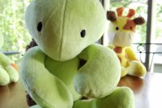 Bears for Humanity - Organic Cuddly Stuffed Animals #BearsForHumanity