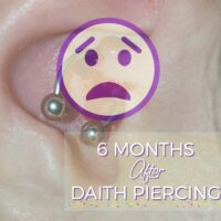 6 Months of results after daith piercing for migraines.