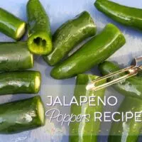 BEST jalapeño poppers recipe with cream cheese, cheddar AND a secret ingredient!