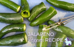 BEST jalapeño poppers recipe with cream cheese, cheddar AND a secret ingredient!