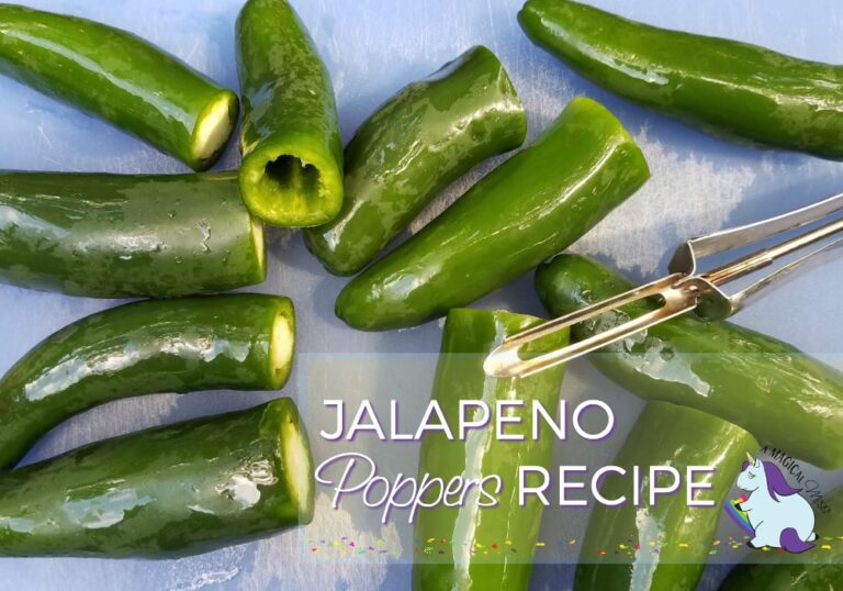 BEST jalapeño poppers recipe with cream cheese, cheddar AND a secret ingredient!