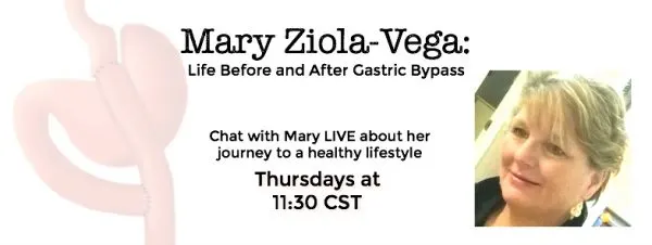 Chat with Mary live on Thursdays at 11:30 CST.