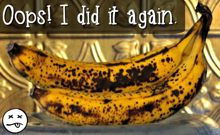 Banana neglect