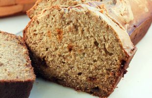 Moist Banana Bread Recipe