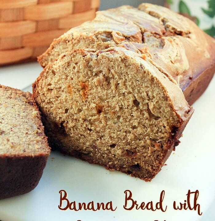 Moist Banana Bread Recipe