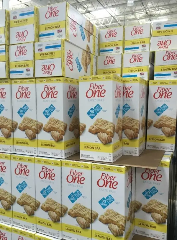 Fiber One Bars at Costco