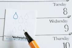 Track water intake with this free printable