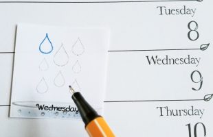 Track water intake with this free printable