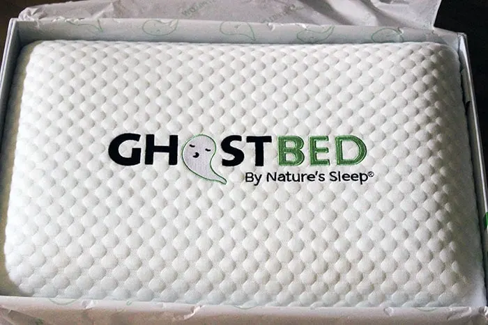 GhostPIllows are surprisingly light in weight. The pillows stays cool all night and adjusts to the temperature around you. 