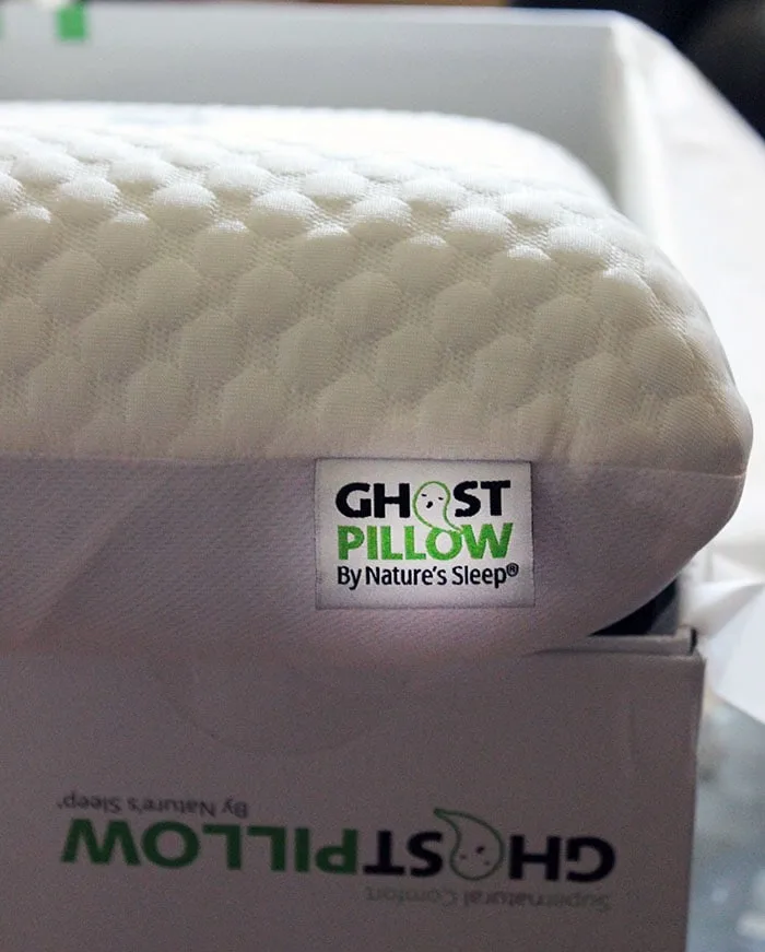 GhostPillows are designed to adjust to your body and align your neck and head just right. 