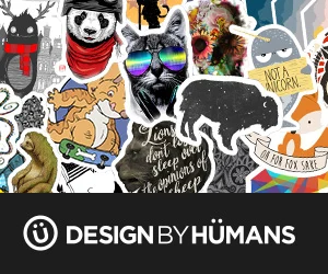 Design by Humans banner