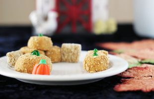 No bake pumpkin pie balls recipe