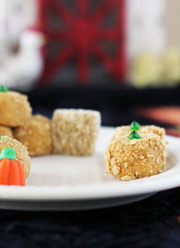 No bake pumpkin pie balls recipe