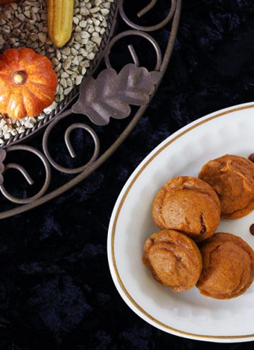 Mini Pumpkin Cake Bites Recipe