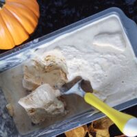 Pumpkin ice cream recipe