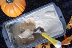 Pumpkin ice cream recipe