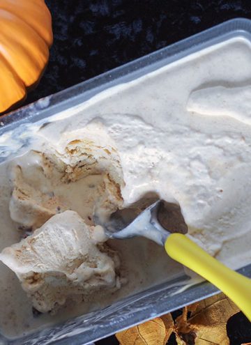 Pumpkin ice cream recipe