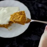 Seriously the best pumpkin squares recipe ever. Moist and delicious.