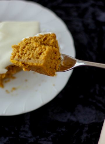Seriously the best pumpkin squares recipe ever. Moist and delicious.