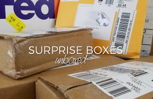Monthly Surprise Box Unboxing and Giveaway