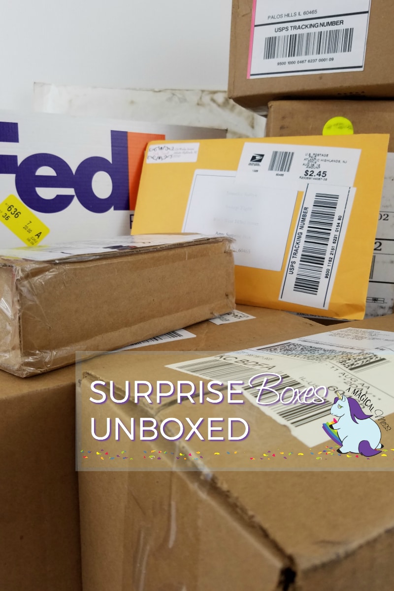 Round 5 - Surprise Box Unboxings | A Magical Mess