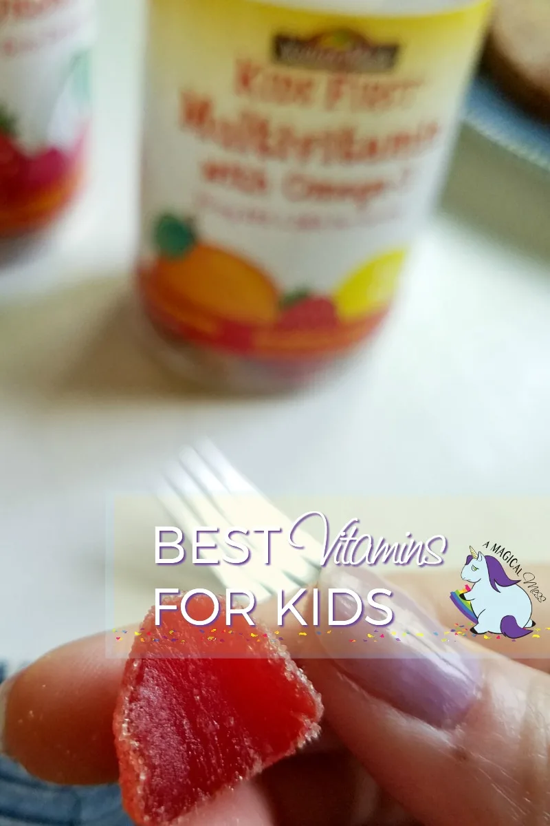 Seriously though, these are the best vitamins for kids EVER! They taste so good! #NatureMadeAtTarget #IC ad