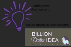 I love having billion dollar ideas. I wish someone would make this one happen!