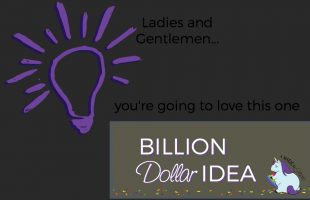 I love having billion dollar ideas. I wish someone would make this one happen!