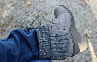Freaking love these shoes. Women's boots aren't always easy to find. Snagged these for just $10 thanks to VIP service at ShoeDazzle! ad