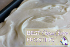Delicious Cream Cheese Frosting Recipe