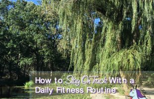 Daily fitness motivation - tips to stay on track