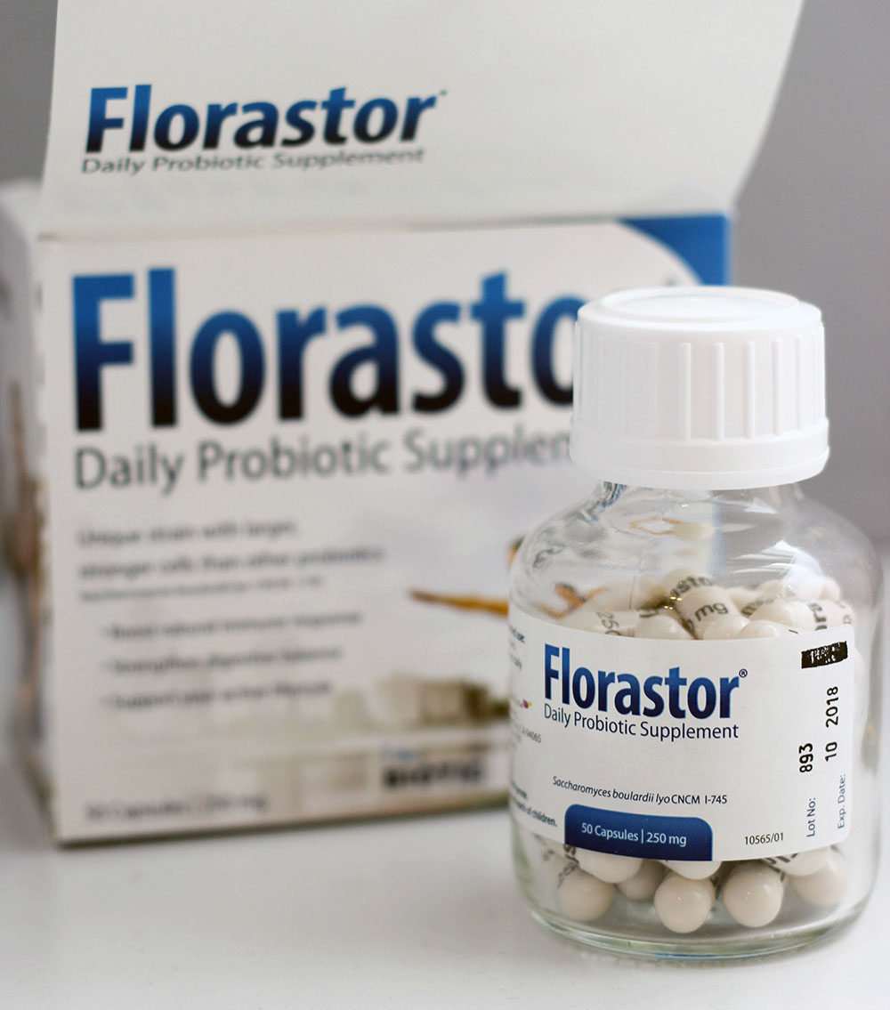 Florastor Probiotics - an easy addition to your day to boost health