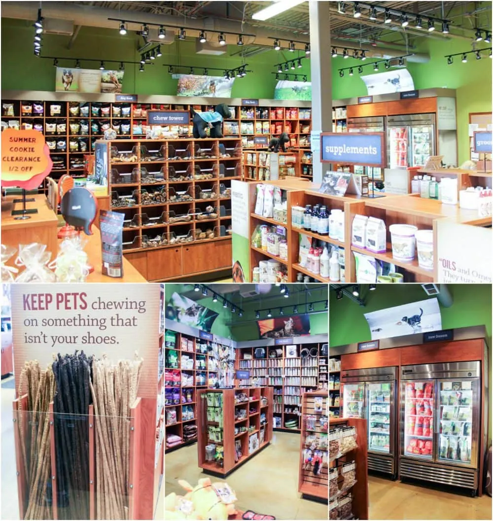 All natural pet outlet store near me