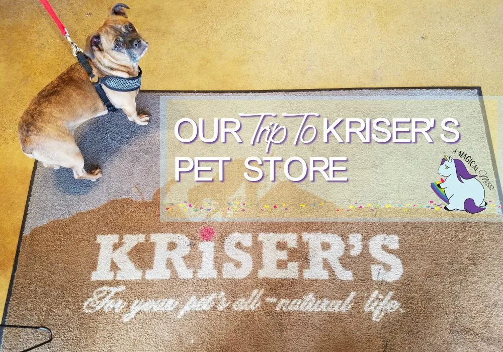 Kriser's pet clearance food