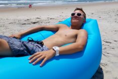 Air sofa, inflatable lounger, Laybag reviews