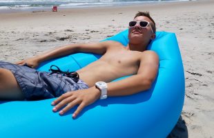 Air sofa, inflatable lounger, Laybag reviews