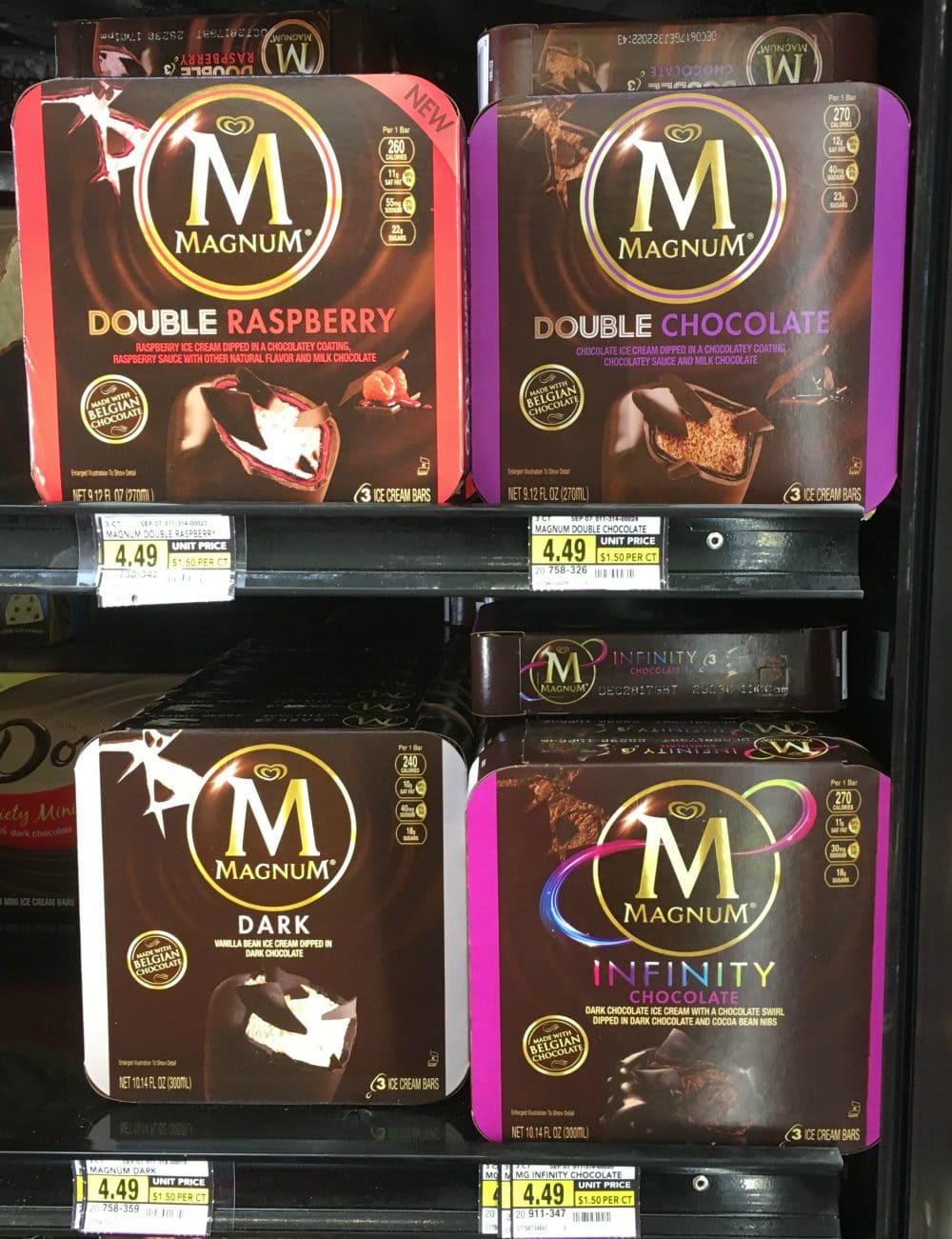 Magnum Ice Cream Treats
