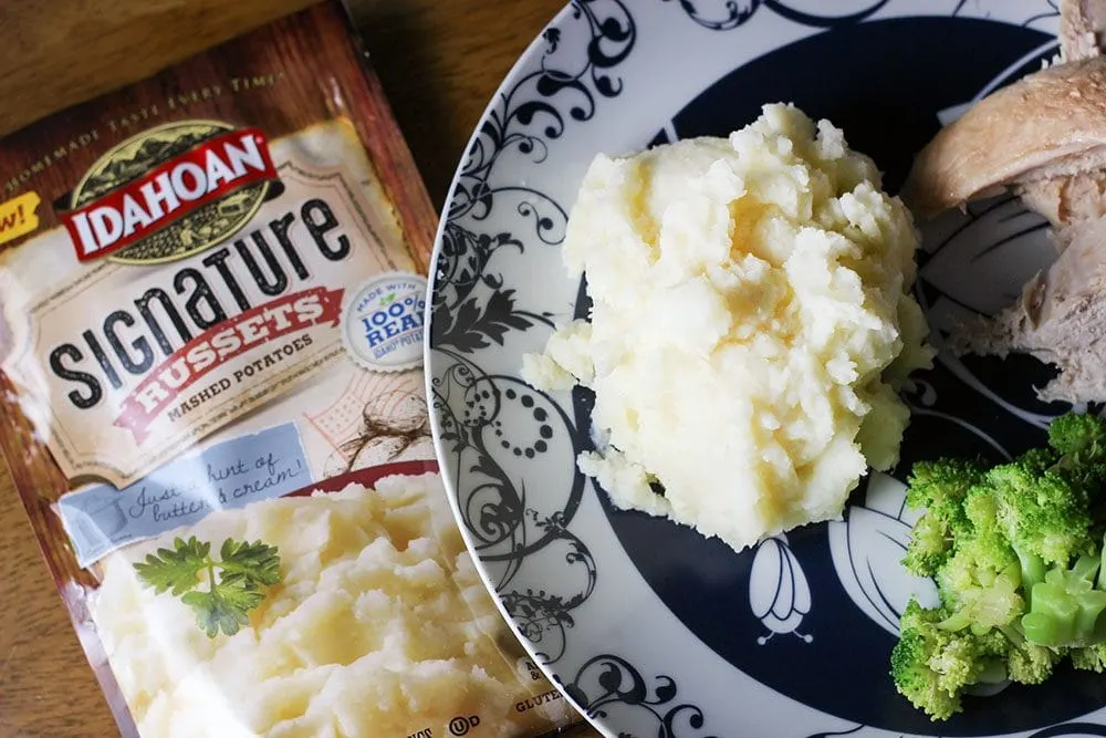 Fast Mashed Potatoes for Sunday Dinner Any Night